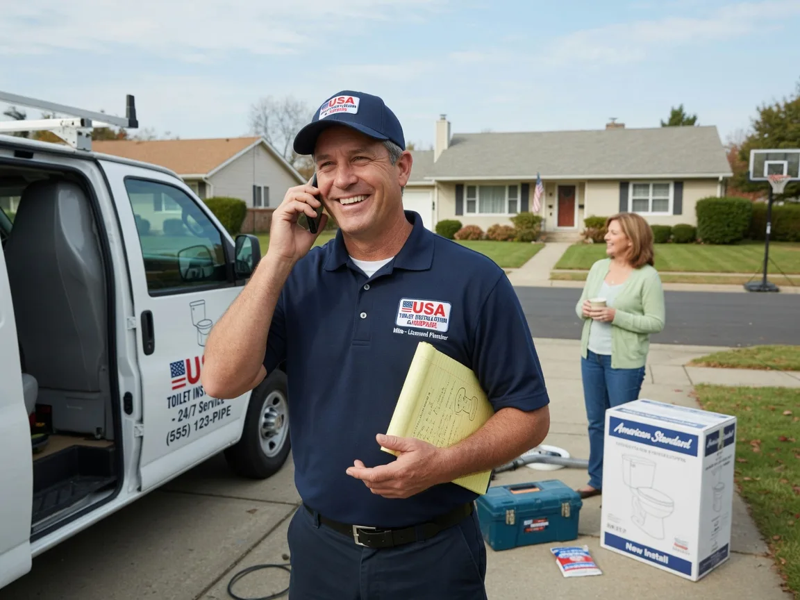 Toilet Installation New Haven, MO FAQs